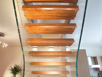 92 Structural Glass-Wood 03 Marretti Stairs Brisbane